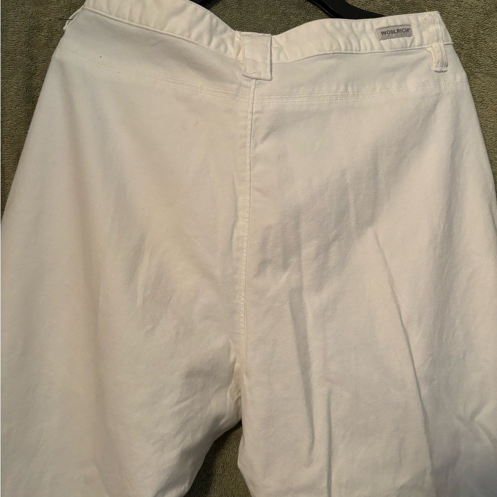 Woolrich crop pants
